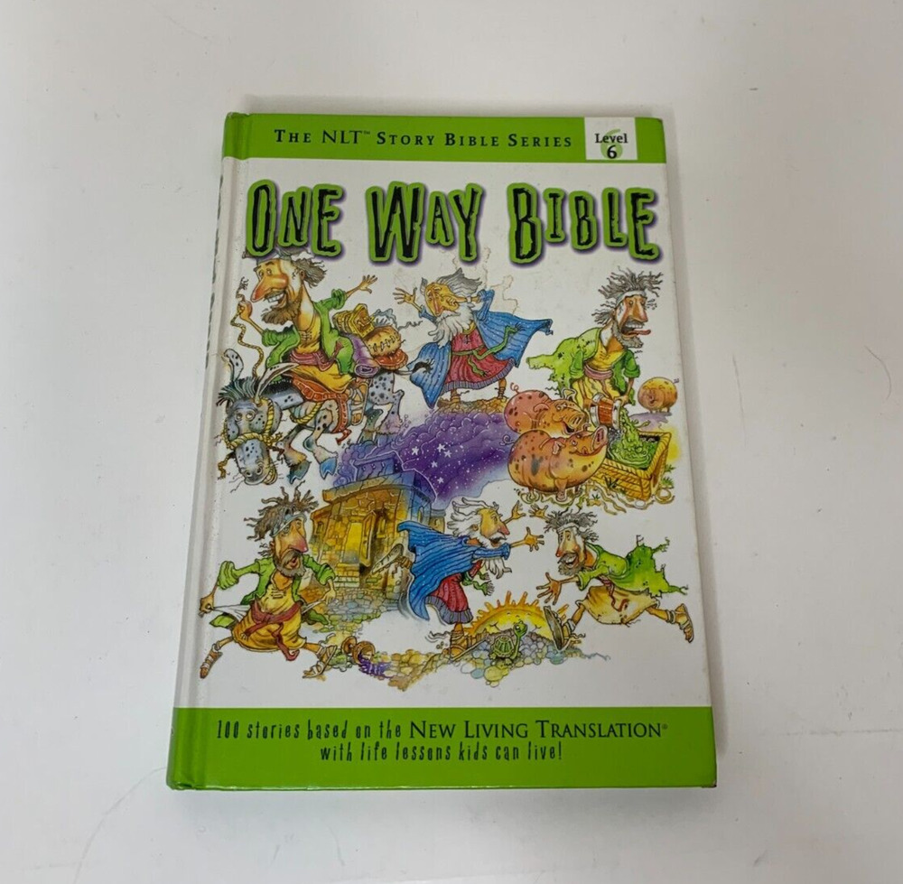 One Way Bible NLT Story Bible by Standard Publishing Book Hardcover Children